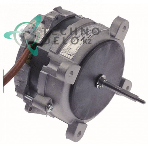 Электродвигатель тип MFC80 230V 50Hz 0.26kW MOT002 для печей Garbin, Piron, Apach и др.