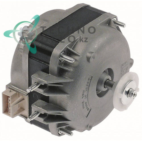 Мотор вентилятора Elco VN10-20/079 NET4C10ZVN001 10Вт 230В 1300/1550 об/мин штекер Plug In подшипник скольжения 