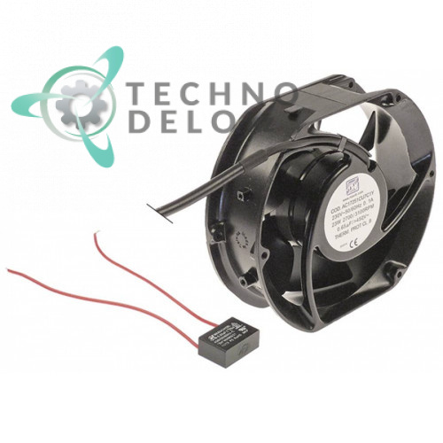 Осевой вентилятор MA-VIB AC17251CU7C1Y (23 Вт  / 230В) для оборудования Frenox, Mastro, Virtus и др.