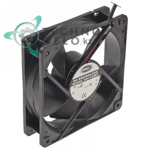 Вентилятор охлаждения KVN1164A / VN1120B1 (12VDC) для печей Unox XB695, XB895, XV593 и др.