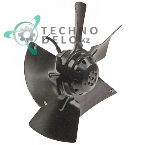 Электромотор вентилятор Ebm-papst тип A4E300-AA01-57 (95/105 Вт 230В) 18562532 для оборудования Icematic T14, T20, T20C, T20R, T5 и др.
