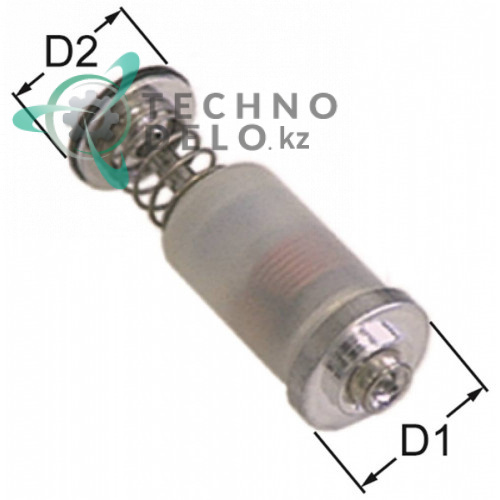 Клапан магнитный газового крана PEL22/EGA24197 ø15.4/ø13,5мм L-39мм (АРТ. 32Z1460)