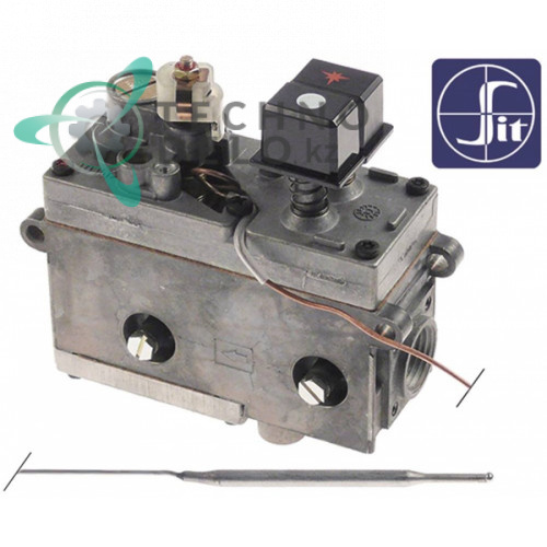 Термостат газовый SIT тип MINISIT 710 (50-190°C) для оборудования Electrolux, Elettrobar, Emmepi и др.