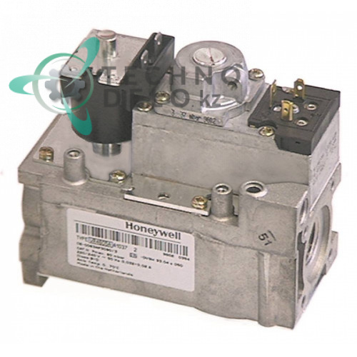 Клапан газовый Honeywell VR4605A A1037-2 вход для газа 1/2" выход для газа 1/2" 230В