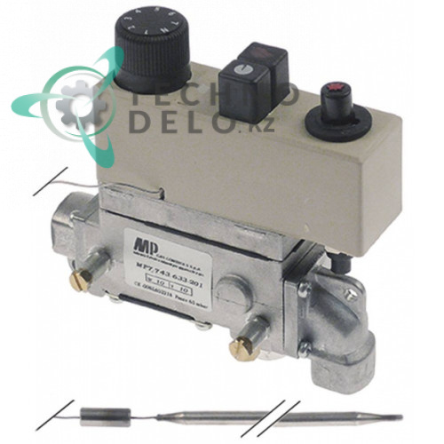 Терморегулятор газовый MP Junkers 7743-633-201 135-200°C 3/8" 6030039900 для Kroll-Energy и др.