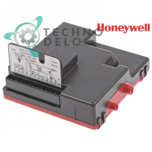 Блок газовый автоматический HONEYWELL тип S4565C1033 на 2 электрода
