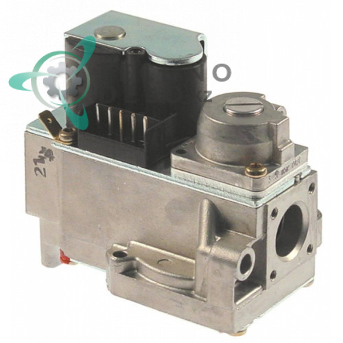 Газовый клапан вентиль Honeywell VK4105A (220-240В) вход для газа фланец 32x32 мм