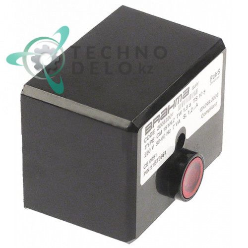 Контроллер газовый Brahma CM191.2 1,5с/10с 230В 7ВА 87101003 для печи Italforni ECO GAS
