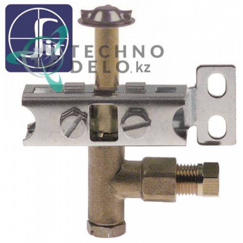 Горелка SIT 0.100.001 серия 100 3-х пламенная дюза d-0,2мм RTCU900074 для Ambach, Angelo Po, Bertos, Electrolux и др.