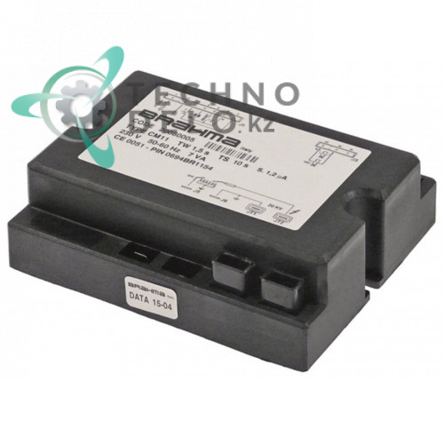 Контроллер газовый Brahma CM11 1,5с/10с 230В 7ВА 809878 для Gierre, Sogeco, Emmepi и др.
