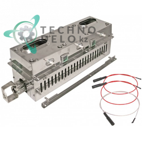 Горелка BR1000C0 L610мм пароконвектомата Unox XG413G/XG613/XG613G/XG813