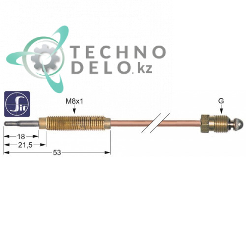 Термопара-элемент SIT 869.107639 universal parts equipment