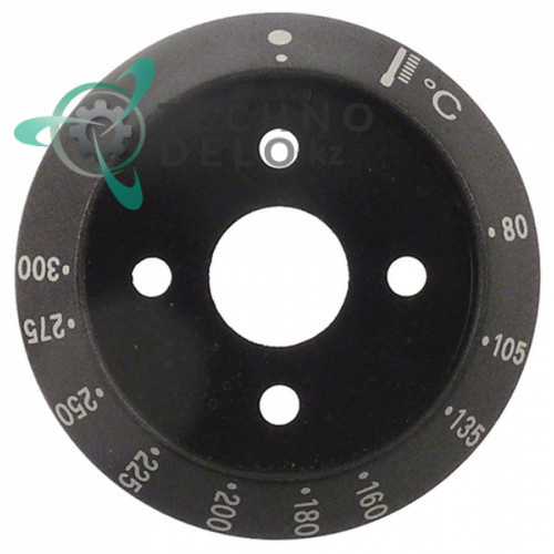 Диск лимб MN042 80-300°C ø 58/42.5 мм под термостат для печей Unox XF, XV и др.