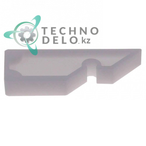 Крючок пластиковый 0E5007 0K8166 11216 MECEEV3 для посудомоечной машины Electrolux, Zanussi и др.