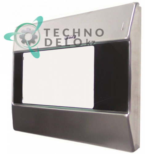 Дверца 310x530мм внешняя для профессионального теплового оборудования (духовой шкаф) SMEG
