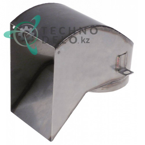 Желоб 170x100x160мм 81480086 льдогенератора Icematic SF300/SF500