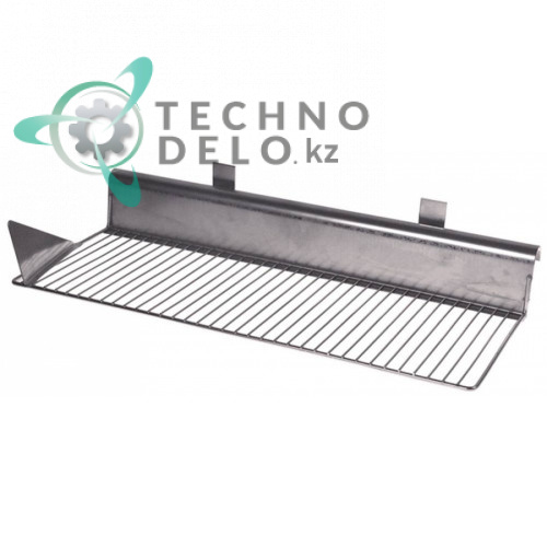 Решётка ледоскат 170x440мм 81423063 льдогенератора Icematic N70S/N90 и др.