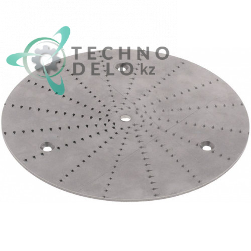 Диск тёрка для соковыжималки Santos 28 / наружный диаметр 165 мм (28202)