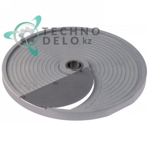 Диск E5 DISCOE5 нарезка 5мм диаметр по окружности 206мм посадочное отверстие 19мм для овощерезки Celme, Fimar и др.