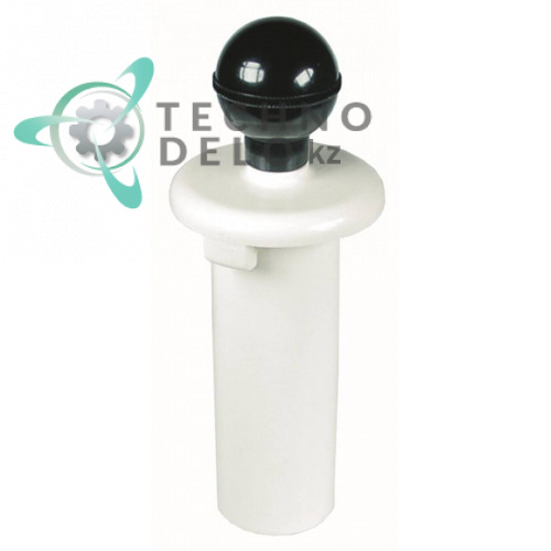Толкатель ø50мм L140мм IV98407400 овощерезки Sirman TM