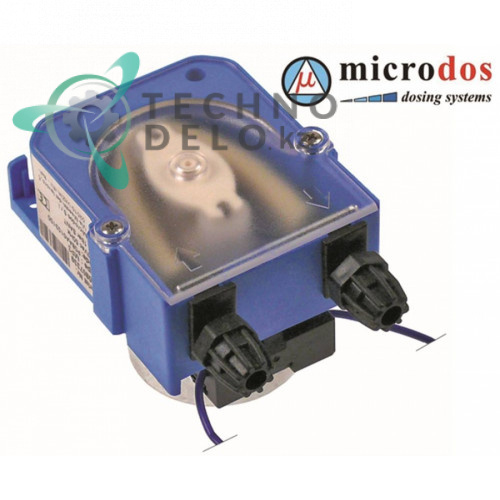 Дозатор-насос Microdos MP3 230VAC 1,5 л/ч моющее средство шланг Santoprene