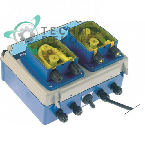 Дозатор насос двойной Seko Twin 20 24/115/230V моющее средство/ополаскиватель