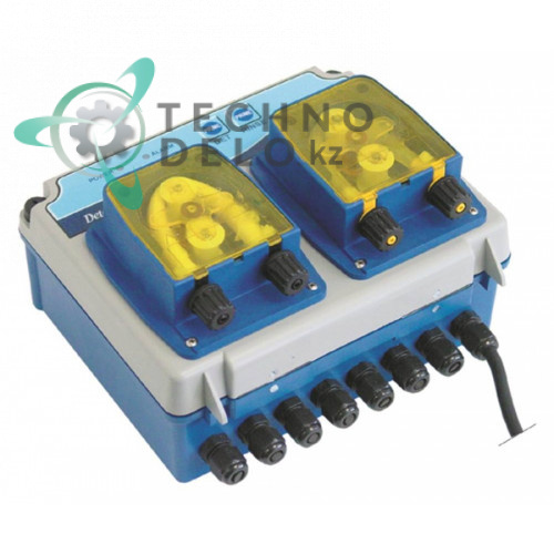 Дозатор насос двойной Seko Twin 30 24/115/230V ополаскиватель/моющее 