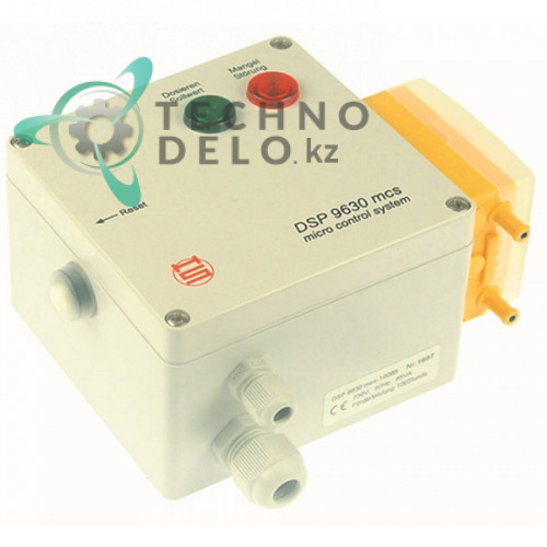 Дозатор насос Saier DSP9630 mcs 10л/ч 230VAC IP65 моющее средство