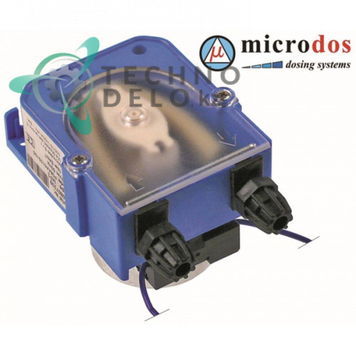 Дозатор-насос Microdos MP3 230VAC 3л/ч моющее средство 176473 для MBM Italien и др.