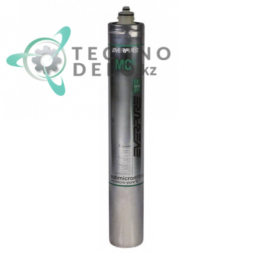 Фильтр водяной Everpure MC2 EV9612-56 378 л/ч 0,5 мкм D-80мм H-530мм под головки QL2/QL3 для холодных газированных напитков