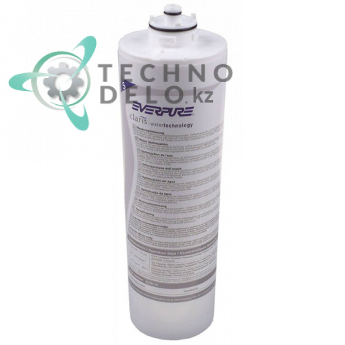 Фильтр водяной Everpure Claris S EV433910 228 л/ч D-95мм H-315/365мм +4 до +30°C для кухонного оборудования HoReCa