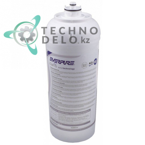 Фильтр водяной Everpure Claris L EV433912 228 л/ч D-136мм H-360мм +4 до +30°C для кофемашины и пароконвектомата