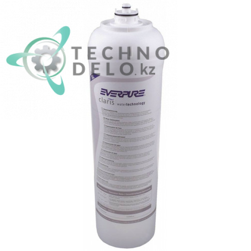 Фильтр водяной Everpure Claris XL EV433913 228 л/ч D-136мм H-475мм +4 до +30°C для кофемашины и пароконвектомата