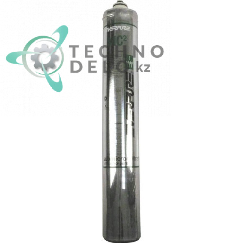 Фильтр водяной Everpure 7DC 378 л/ч 0,5 мкм D-80мм H-530мм под тип головки QL2/QL3 для вендинговых автоматов