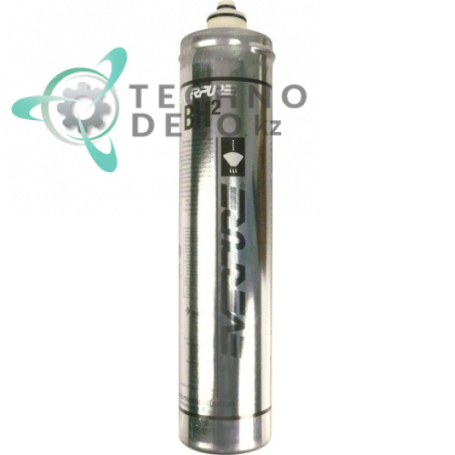 Фильтр водяной Everpure BH2 114 л/ч 0,5 мкм D-80мм H-370мм под тип головки QL2/QL3 для кофемашины и др.