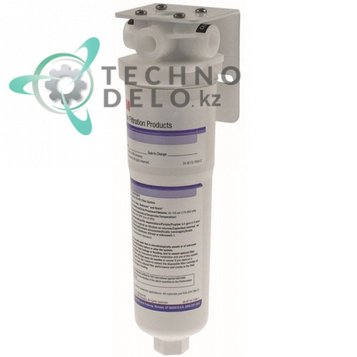 Фильтр водяной CUNO CS-451 5678 115 л/ч D-59мм H-210мм под головку AP1-301-S 1/4 для оборудования под напитки