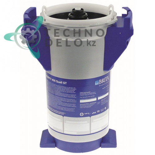Фильтр водяной Brita PURITY 450 Quell ST 350л/ч D-249мм H-408мм без головки фильтра
