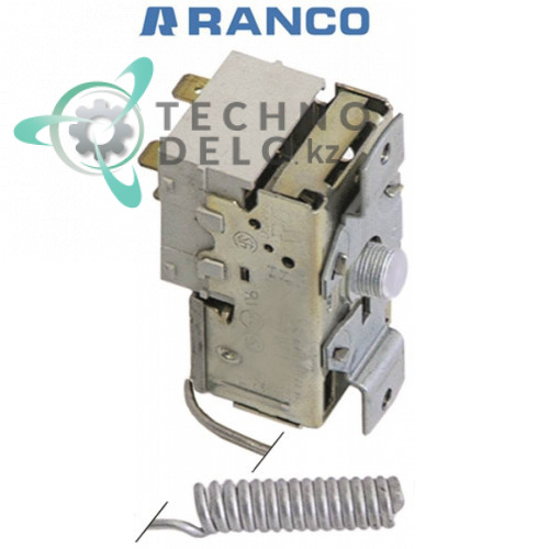 Термостат Ranco K22L3022 трубка L1600мм 620129.00 льдогенератора Electrolux, Giga, Icematic, Scotsman, Simag и др.