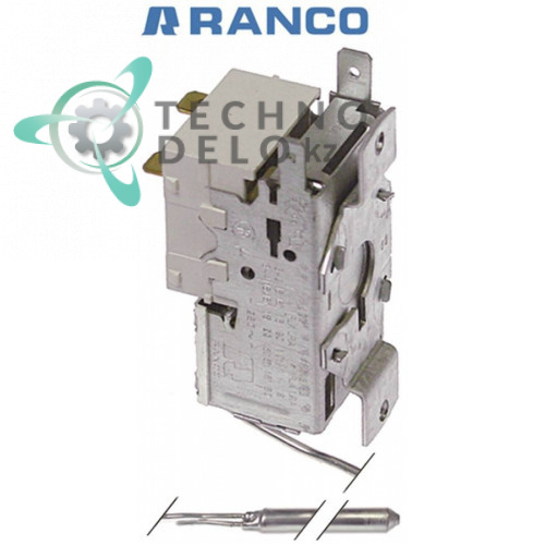 Термостат Ranco K55L5081 трубка L1100мм CM19797017 льдогенератора Icematic, Scotsman, Simag и др.