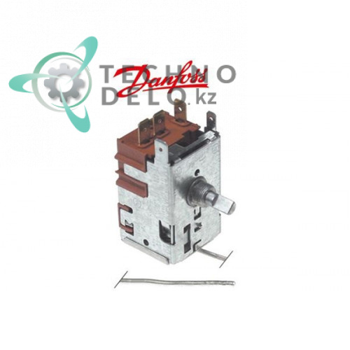 Терморегулятор Danfoss 077B7008 -8,5 до +11,5°C CM19797007 для Electrolux, Icematic, Scotsman, Simag и др.