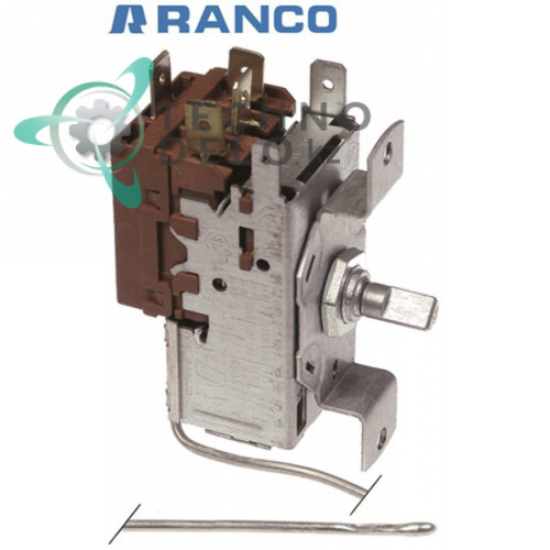 Терморегулятор Ranco K61L1509 62026415 086037 трубка L2250мм для Scotsman, Simag SD18 и др.