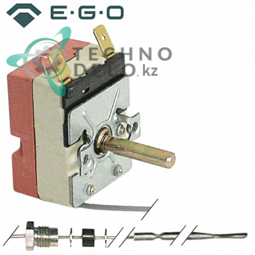 Термостат EGO 55.13042.290 / температура 61-215 °C 1 фаза