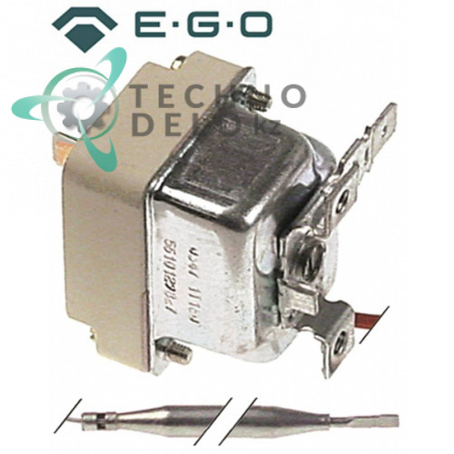 Термостат EGO 55.10129.827 / температура постоянная 150 °C, 1 фаза