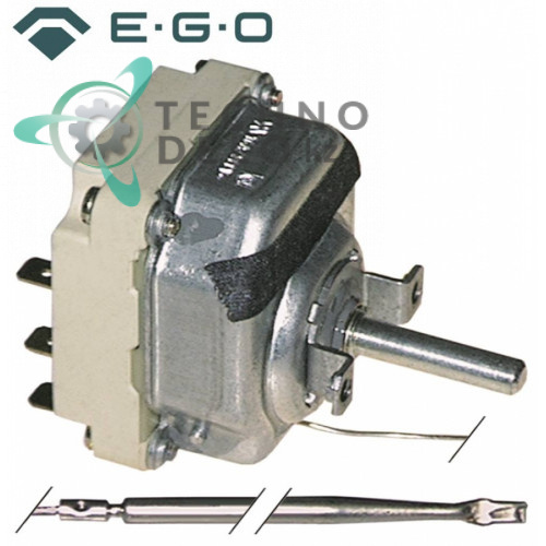 Термостат EGO 5534039804 / температура 100-185 °C 3 фаза