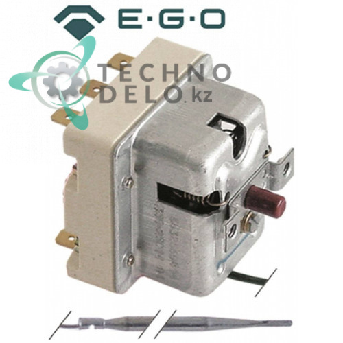 Термостат защитный EGO (выключение при  355 °C) 3NC 504024.30 504056.18 расстоечной камеры MIWE