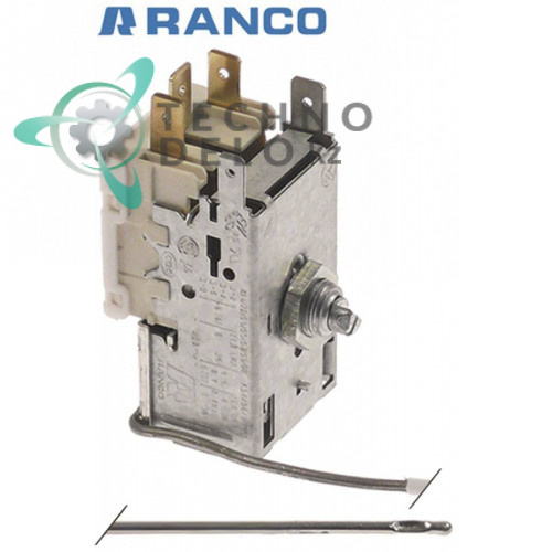 Термостат Ranco K22-L1082 NR23591 / -22 до -3 °C для Brema, NTF и др.
