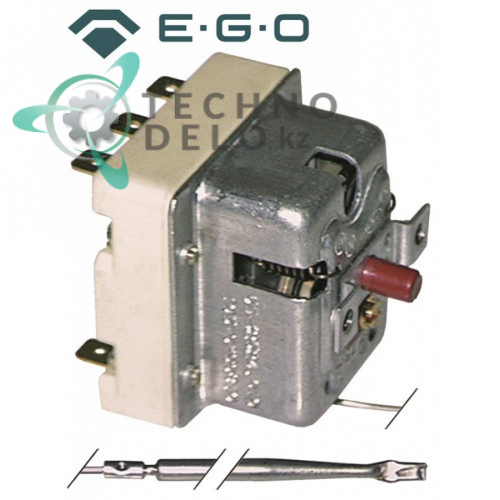 Термостат защитный EGO 55.32582.800, 55.32582.815 / температура отключения 500 °C 3 фазы