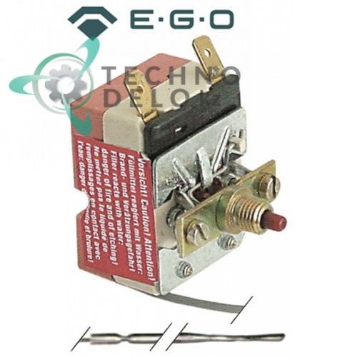 Термостат защитный EGO 55.13583.010 / температура отключения 420 °C 1 фаза