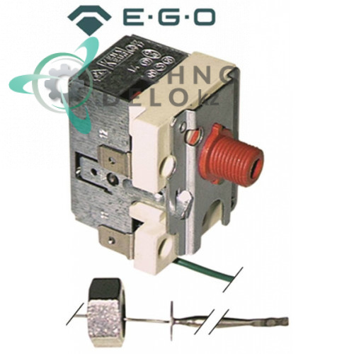 Термостат защитный EGO 56.10573.500 / температура отключения 365 °C 1 фаза