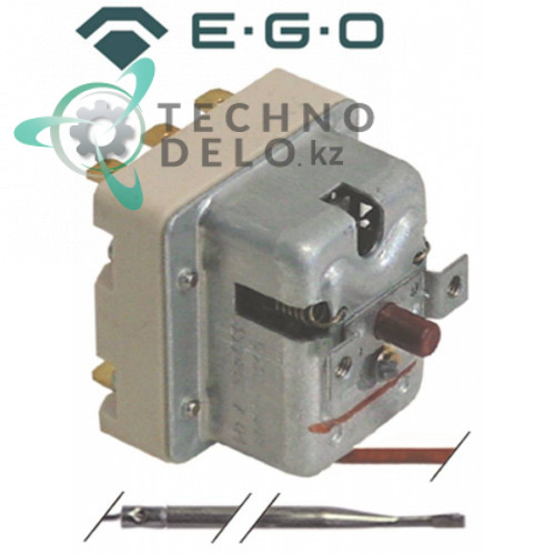 Термостат защитный EGO 55.32562.808 / температура отключения 350 °C 3 фазы